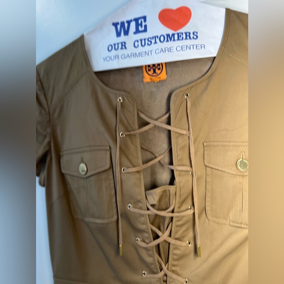 Tory Burch tan dress - Picture 3 of 5